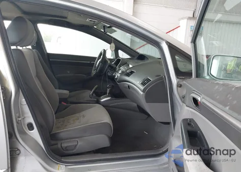 2006 Honda Civic Ex из США, поврежденный, VIN 2HGFA168X6H507701